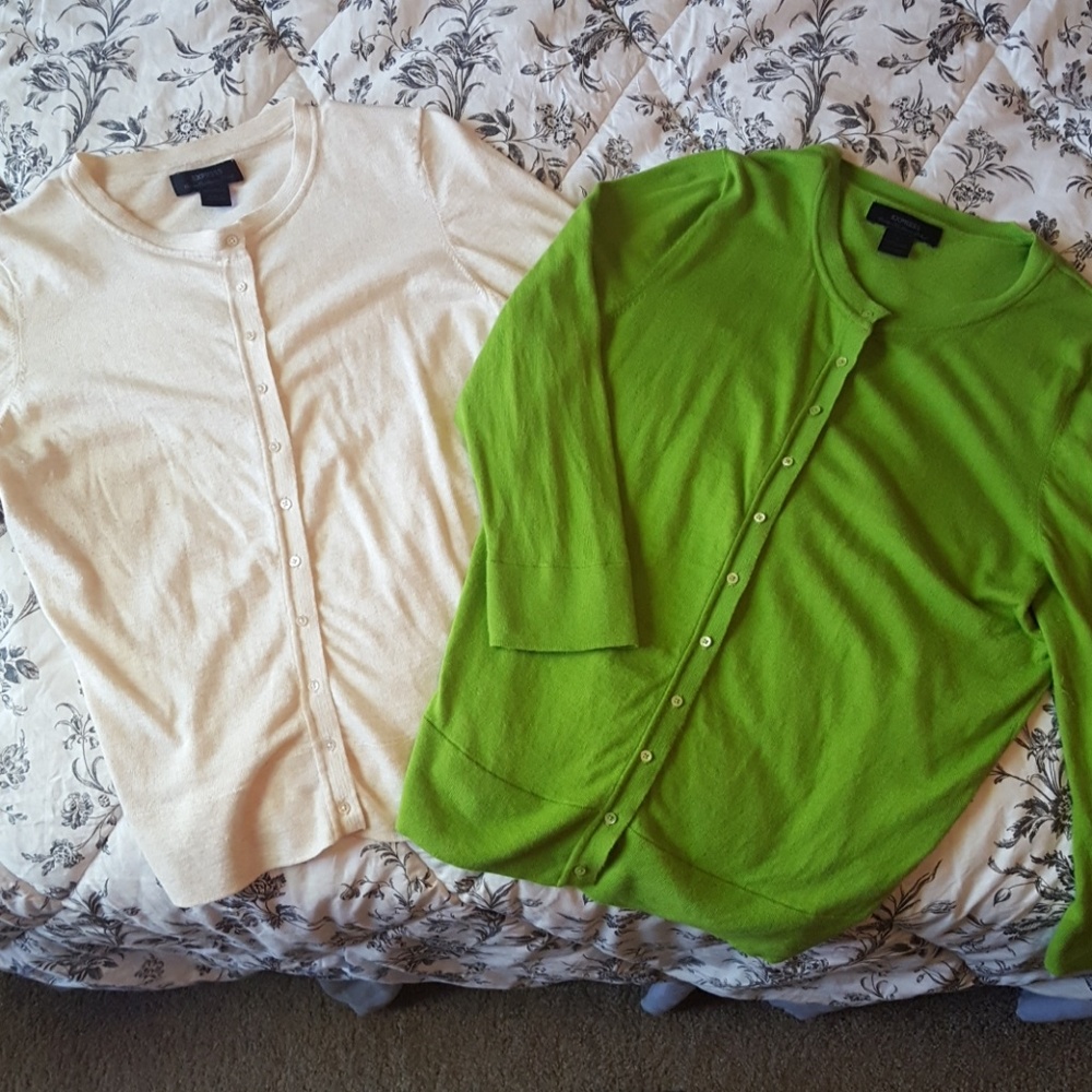 Bundle of 2 Express Cardigans.